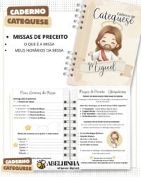 Caderno de Catequese – Nova Versão (Abelhinha) - Imagem 10