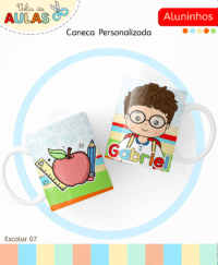 Aluninhos – Kit Escolar 2026 (Lina Criativa) - Imagem 3