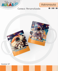 Astronauta – Kit Escolar 2026 (Lina Criativa) - Imagem 11