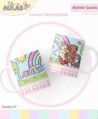 Bobbie Goods – Kit Escolar 2026 (Lina Criativa) - Imagem 11