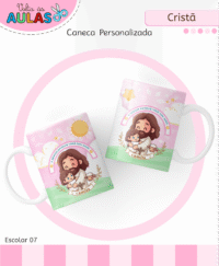 Cristão Menina – Kit Escolar 2026 (Lina Criativa) - Imagem 11