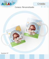 Cristão Menino – Kit Escolar 2026 (Lina Criativa) - Imagem 8