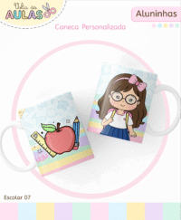 Aluninhas – Kit Escolar 2026 (Lina Criativa) - Imagem 11