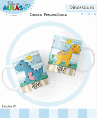 Dino – Kit Escolar 2026 (Lina Criativa) - Imagem 4