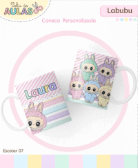 Labubu – Kit Escolar 2026 (Lina Criativa) - Imagem 3