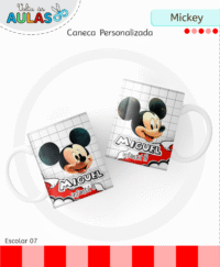 Mickey – Kit Escolar 2026 (Lina Criativa) - Imagem 11