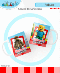 Roblox Menino – Kit Escolar 2026 (Lina Criativa) - Imagem 11