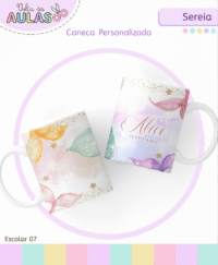 Sereia – Kit Escolar 2026 (Lina Criativa) - Imagem 11