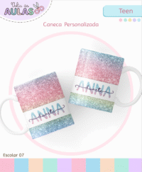 Teen – Kit Escolar 2026 (Lina Criativa) - Imagem 11