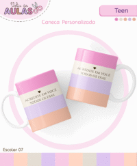 Teen Frase – Kit Escolar 2026 (Lina Criativa) - Imagem 11