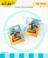 Toy Story – Kit Escolar 2026 (Lina Criativa) - Imagem 5