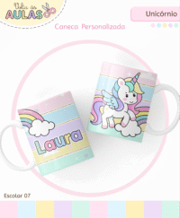 Unicórnio– Kit Escolar 2026 (Lina Criativa) - Imagem 10