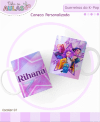 Guerreira do KPop – Kit Escolar 2026 (Lina Criativa) - Imagem 11