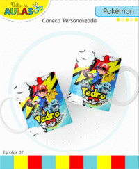 Pokemon – Kit Escolar 2026 (Lina Criativa) - Imagem 11