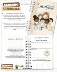 Caderno de Catequese – Nova Versão (Abelhinha) - Imagem 11