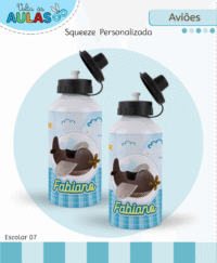 Aviões – Kit Escolar 2026 (Lina Criativa) - Imagem 12