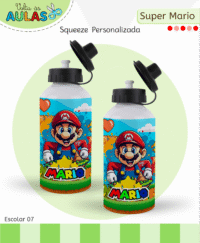 Super Mario – Kit Escolar 2026 (Lina Criativa) - Imagem 12