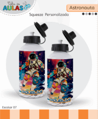 Astronauta – Kit Escolar 2026 (Lina Criativa) - Imagem 12