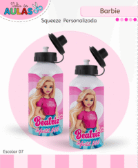 Barbie – Kit Escolar 2026 (Lina Criativa) - Imagem 2