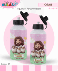 Cristão Menina – Kit Escolar 2026 (Lina Criativa) - Imagem 12