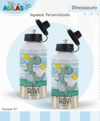 Dino – Kit Escolar 2026 (Lina Criativa) - Imagem 5
