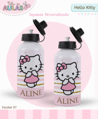 Hello Kitty – Kit Escolar 2026 (Lina Criativa) - Imagem 13