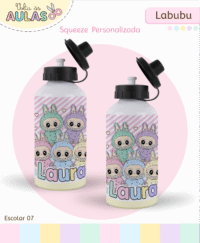 Labubu – Kit Escolar 2026 (Lina Criativa) - Imagem 4