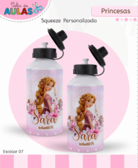 Princesas – Kit Escolar 2026 (Lina Criativa) - Imagem 12