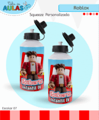 Roblox Menino – Kit Escolar 2026 (Lina Criativa) - Imagem 12