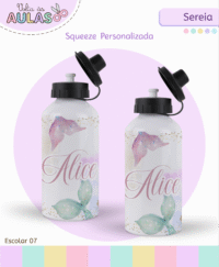 Sereia – Kit Escolar 2026 (Lina Criativa) - Imagem 12
