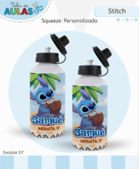 Stitch – Kit Escolar 2026 (Lina Criativa) - Imagem 12