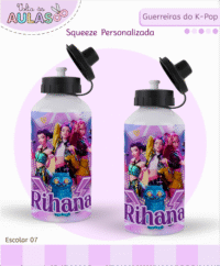Guerreira do KPop – Kit Escolar 2026 (Lina Criativa) - Imagem 12