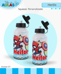 Heróis – Kit Escolar 2026 (Lina Criativa) - Imagem 12