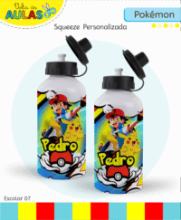 Pokemon – Kit Escolar 2026 (Lina Criativa) - Imagem 12