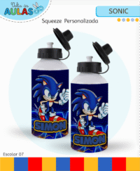 Sonic – Kit Escolar 2026 (Lina Criativa) - Imagem 12
