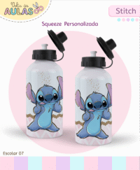 Stitch – Kit Escolar 2026 (Lina Criativa) - Imagem 6