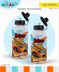 Hotwheels – Kit Escolar 2026 (Lina Criativa) - Imagem 5