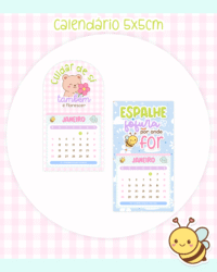 Calendários Fofinhos 2026 - Imagem 3