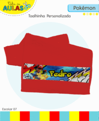 Pokemon – Kit Escolar 2026 (Lina Criativa) - Imagem 13