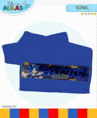 Sonic – Kit Escolar 2026 (Lina Criativa) - Imagem 15