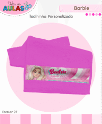 Barbie – Kit Escolar 2026 (Lina Criativa) - Imagem 3