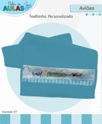 Aviões – Kit Escolar 2026 (Lina Criativa) - Imagem 13