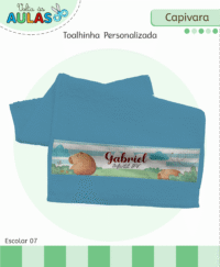 Capivara – Kit Escolar 2026 (Lina Criativa) - Imagem 13