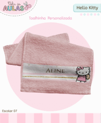 Hello Kitty – Kit Escolar 2026 (Lina Criativa) - Imagem 2