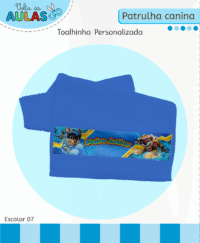 Patrulha Canina Menino – Kit Escolar 2026 (Lina Criativa) - Imagem 9