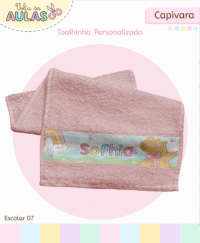 Capivara Menina – Kit Escolar 2026 (Lina Criativa) - Imagem 13