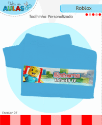 Roblox Menino – Kit Escolar 2026 (Lina Criativa) - Imagem 13