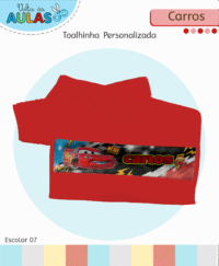 Carros Disney – Kit Escolar 2026 (Lina Criativa) - Imagem 13