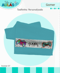 Gamer – Kit Escolar 2026 (Lina Criativa) - Imagem 13