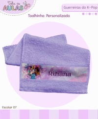 Guerreira do KPop – Kit Escolar 2026 (Lina Criativa) - Imagem 13